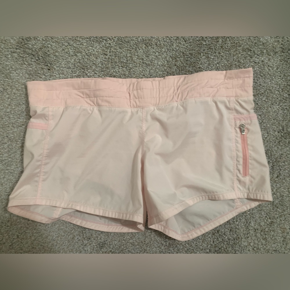 Lululemon shorts strawberry milkshake